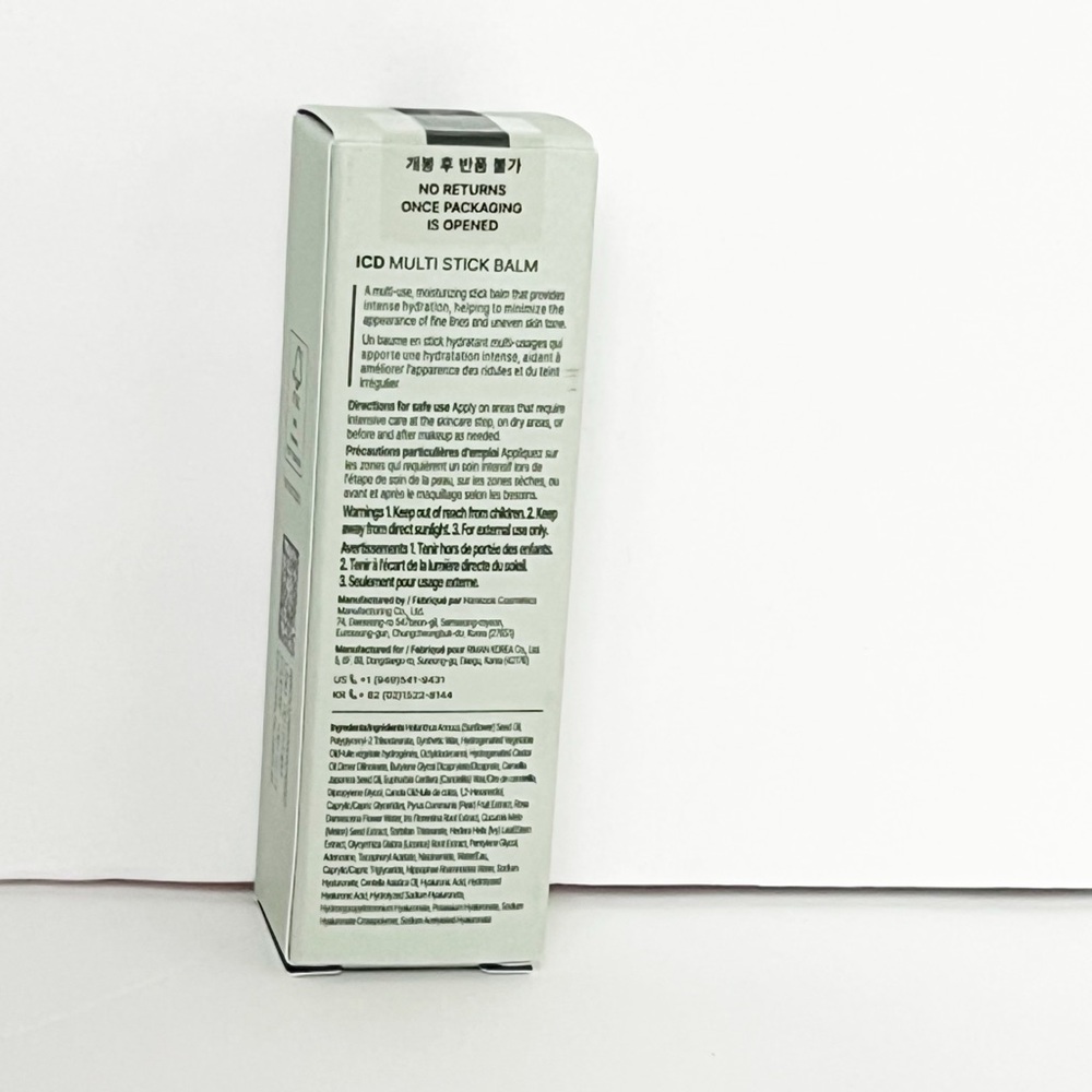 Riman ICD InCellDerm Multi Stick Balm 8.5g / 0.30oz. New packaging - Picture 2 of 2